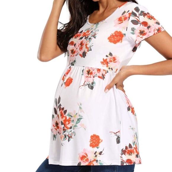 🎀 Maternity Top 🎀  - Picture 1 of 4